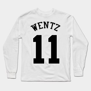 Carson Wentz Long Sleeve T-Shirt